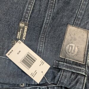 Buffalo David Bitton Dark Blue Relaxed Jeans